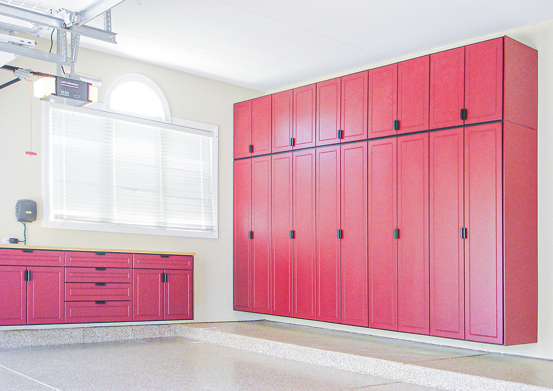 Garage Organization RedLine Garage cabinets West Fargo nd