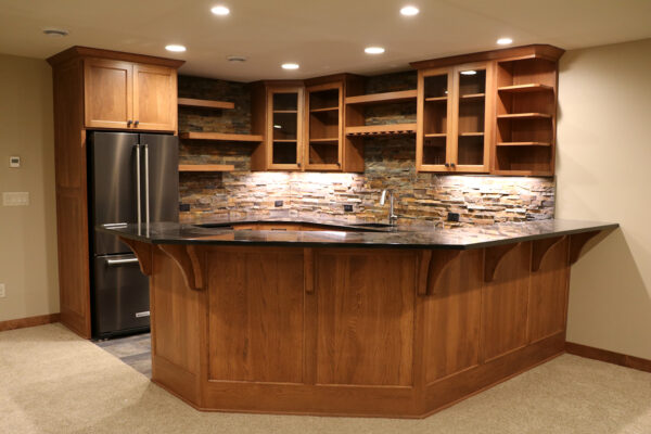 KMA Custom Cabinetry Kitchen Storage West Fargo, ND