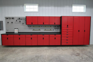 Garage Storage, Cabinets, & Slatwall in West Fargo, ND RedLine GarageGear